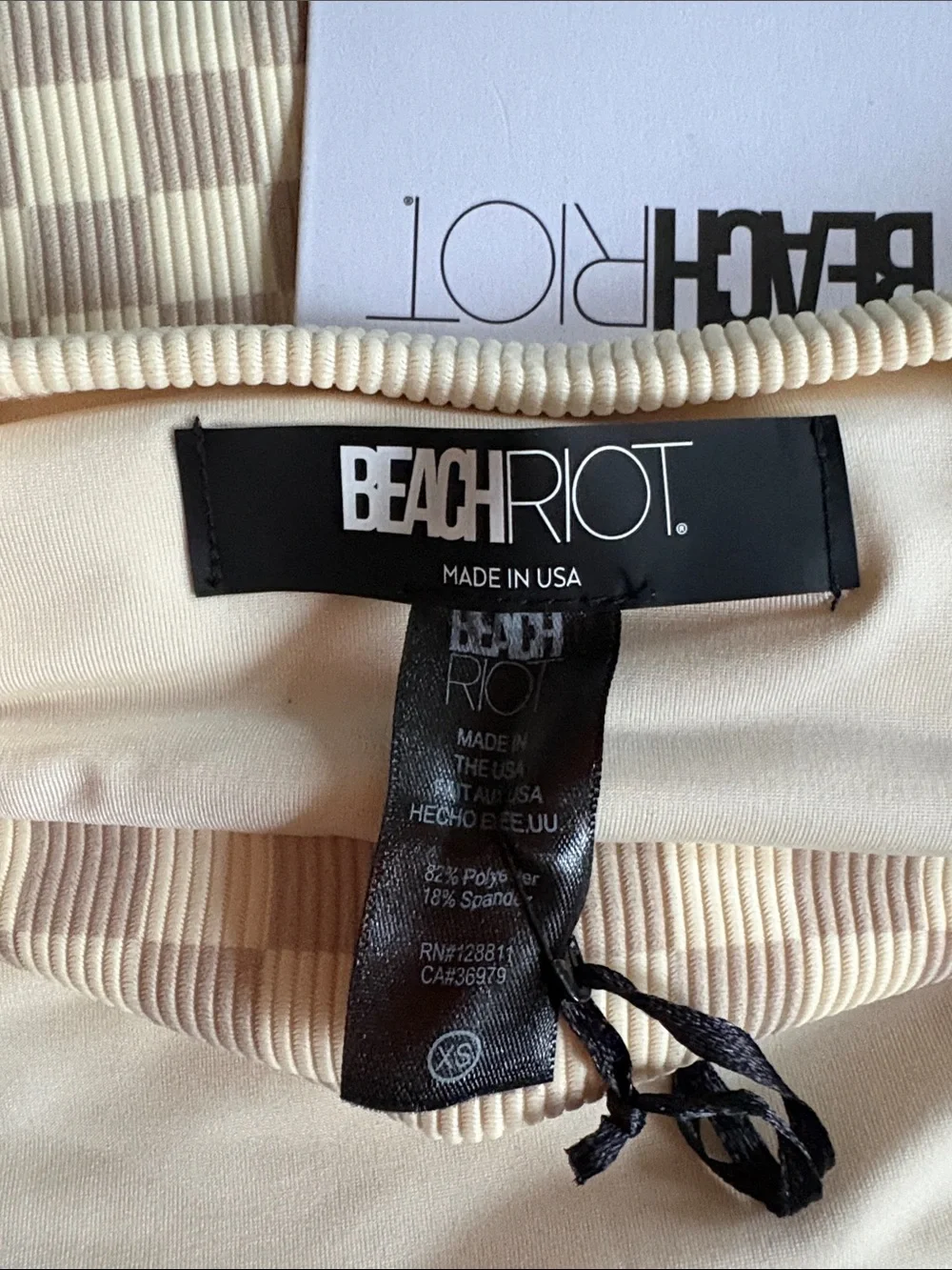 Beach Riot Eva top - Picture 3 of 3